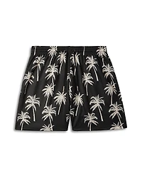 The Drip Shop Boys' Sandy Palm Shorts - Big Kid