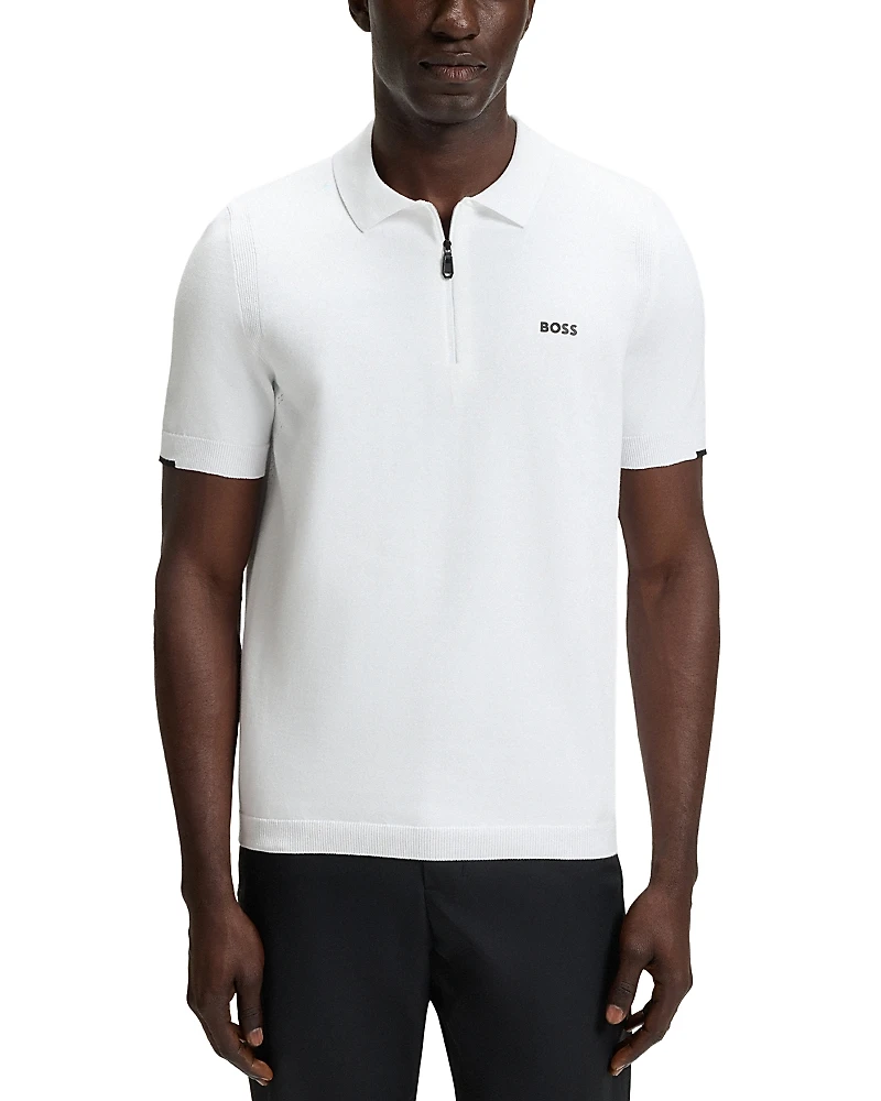 Boss Short Sleeve Polo Shirt