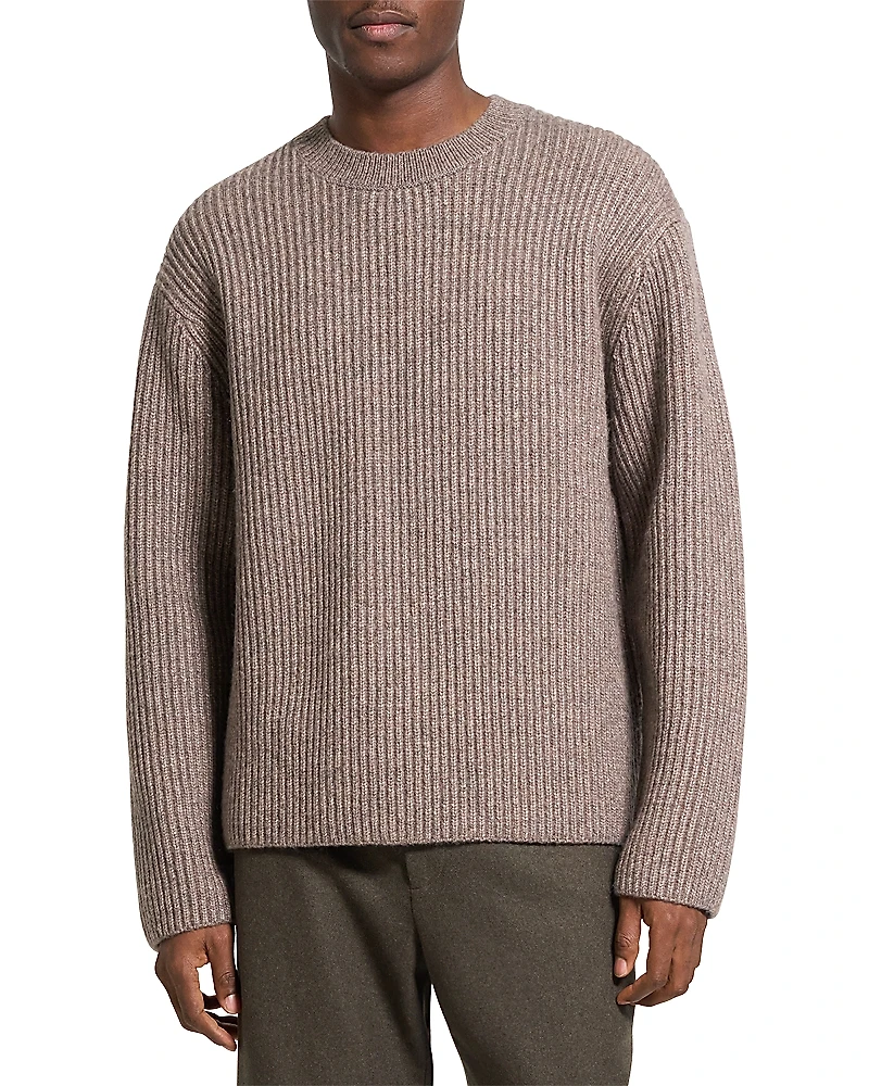 Theory Wool Blend Crewneck Sweater