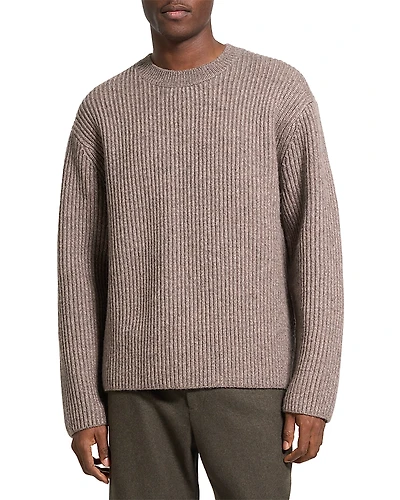 Theory Wool Blend Crewneck Sweater