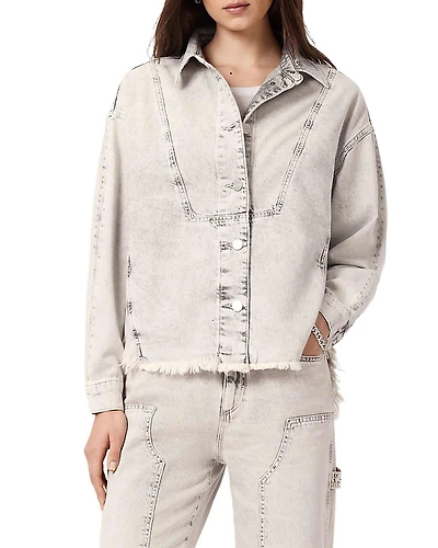 Allsaints Hettie Xtal Shacket