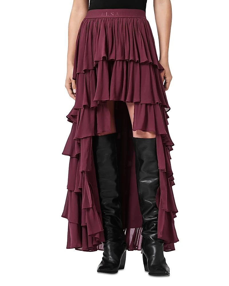 Allsaints Cavalry Maxi Skirt