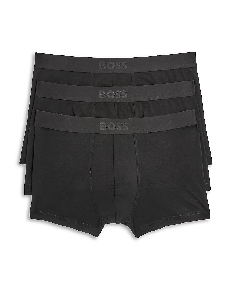 Boss One Boxer Trunks, Pack of 3