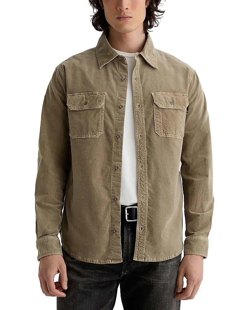Ag Curtis Corduroy Work Shirt