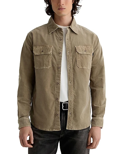 Ag Curtis Corduroy Work Shirt