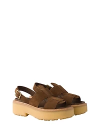 Prada Suede Sandals