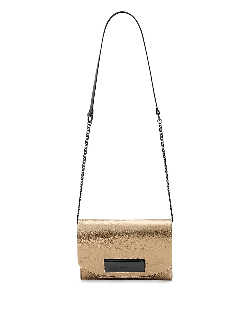 Allsaints Etta Leather Crossbody
