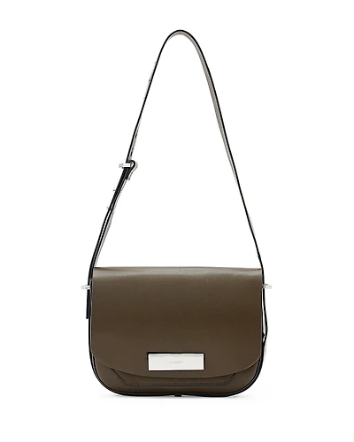 Allsaints Etta Leather Satchel