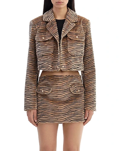 Lamarque Cropped Jacket