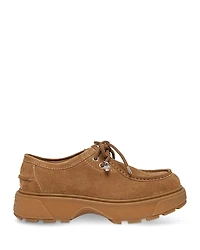 McQueen Men's Happy Suede Loafers