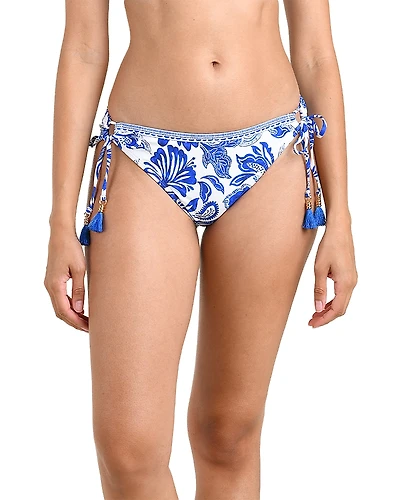 La Blanca Botanical Brocade Hipster Bikini Bottom