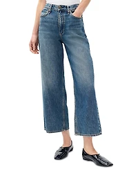 rag & bone Andi Wide Leg Ankle Jeans