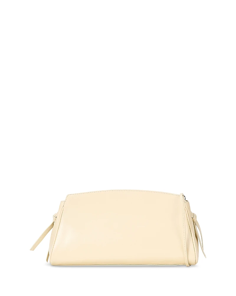 Staud Maude Leather Convertible Clutch