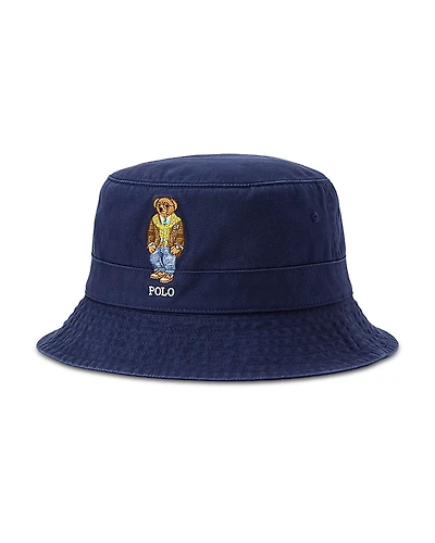 Polo Ralph Lauren Bear Twill Bucket Hat