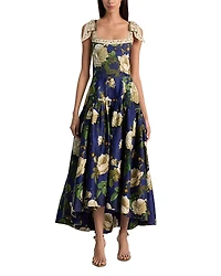 Alice and Olivia Rosalee Bustier Maxi Dress