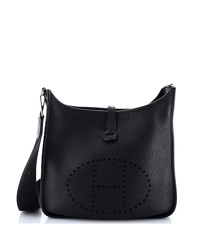 Pre-Owned HERMES Pm Evelyne Bag Gen I Clemence