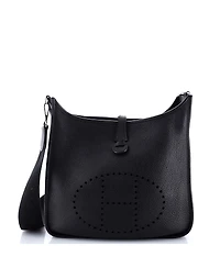 Pre-Owned HERMES Pm Evelyne Bag Gen I Clemence