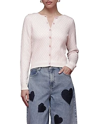 Avec Les Filles Long Sleeve Cardigan & Tank Set