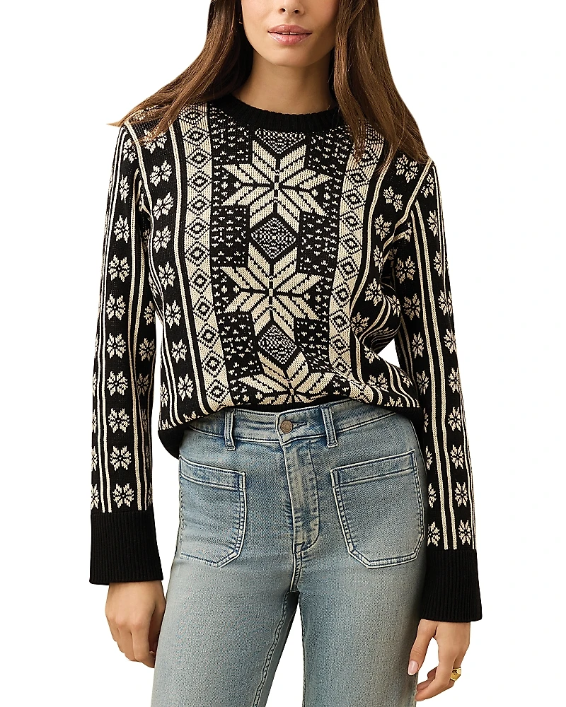 Faherty Sun Valley Crewneck Sweater