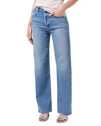 Agolde Ren High Rise Wide Leg Jeans