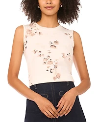 Vince Camuto Delicate Flower Shell