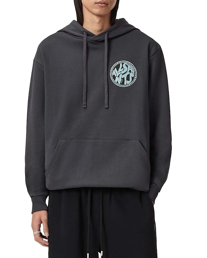 Allsaints Distortion Hoodie
