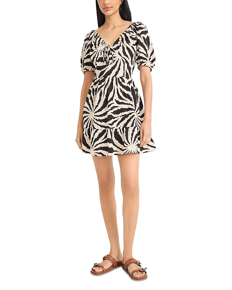 The Good Journey Tiered Minidress