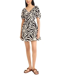 The Good Journey Tiered Minidress