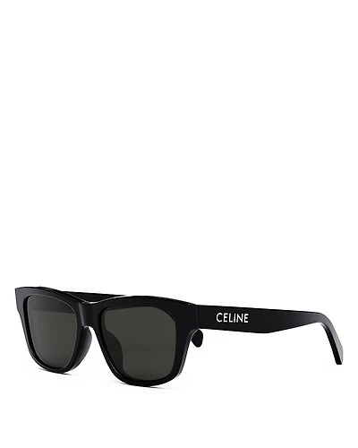 Celine Geometric Sunglasses, 55mm