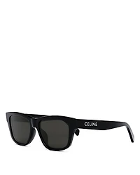 Celine Geometric Sunglasses, 55mm