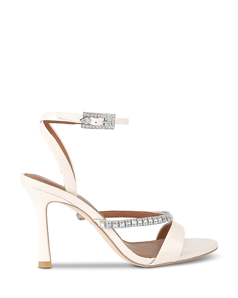 Kurt Geiger London Women's Crystal 90 Strap Sandals