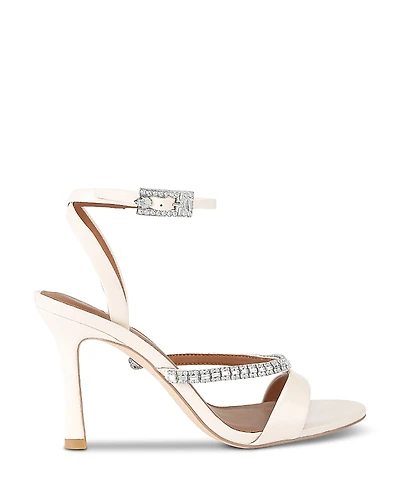Kurt Geiger London Women's Crystal 90 Strap Sandals