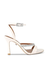 Kurt Geiger London Women's Crystal 90 Strap Sandals