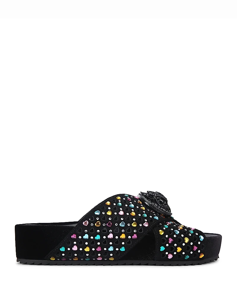 Kurt Geiger London Women's Chelsea Cross Strap Sandals