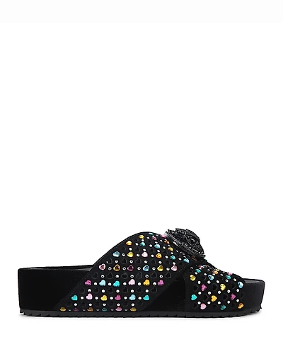 Kurt Geiger London Women's Chelsea Cross Strap Sandals