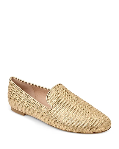 Jack Rogers Women's Bradley Raffia Loafers