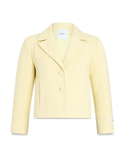 Patou Tailored Short Jacket