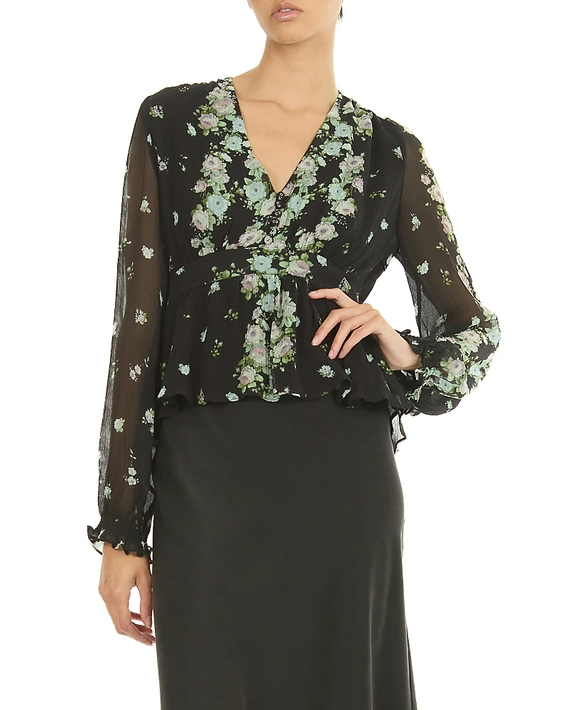 Secret Mission Emerson Blouse