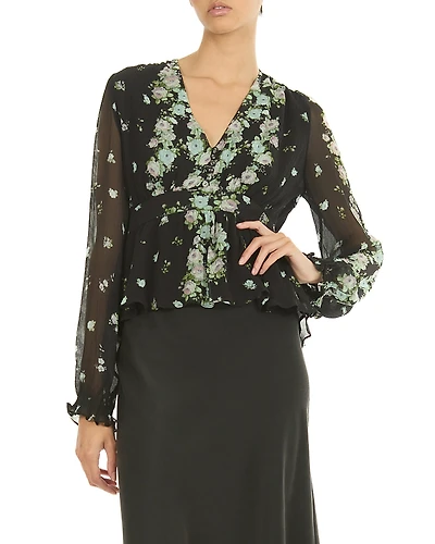 Secret Mission Emerson Blouse