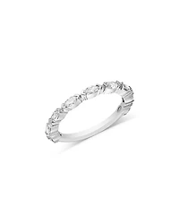 Bloomingdale's Fine Collection Luxe Collection Certified Lab Grown Diamond Marquise Band