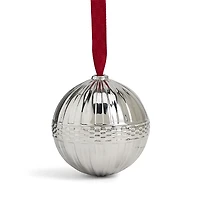Wedgwood Festive Fluted Ornament