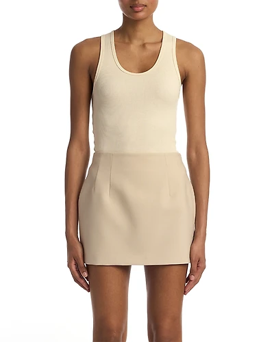 Wardrobe. nyc New Contour Mini Skirt