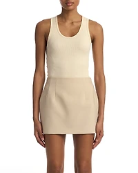 Wardrobe. nyc New Contour Mini Skirt