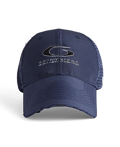 Balenciaga Perforated Trucker Cap