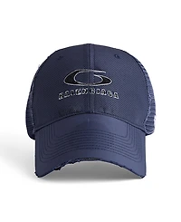 Balenciaga Perforated Trucker Cap
