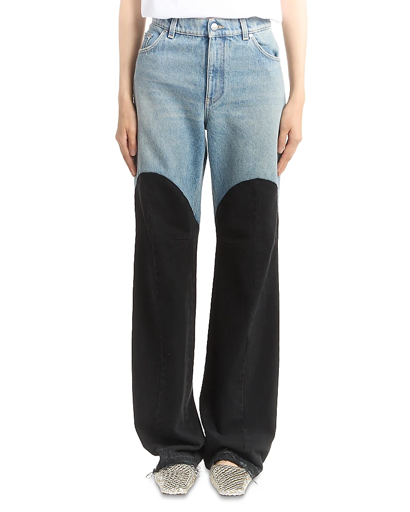 Stella McCartney Patchwork Jeans