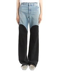 Stella McCartney Patchwork Jeans