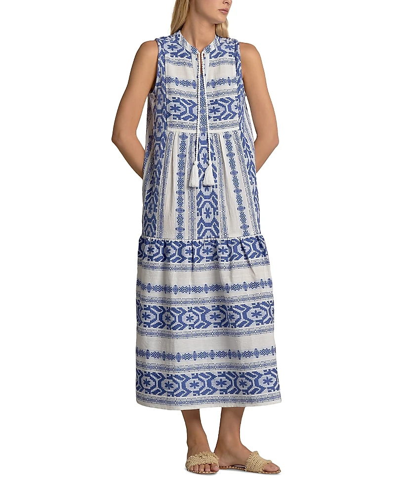Elan Sleeveless Maxi Dress