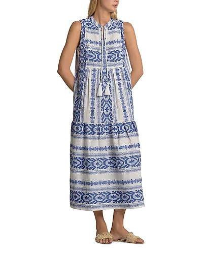 Elan Sleeveless Maxi Dress