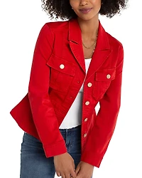 Liverpool Los Angeles Peplum Jacket